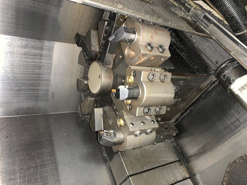 MORI SEIKI CL-200A CNC LATHE WITH GANTRY LOADER