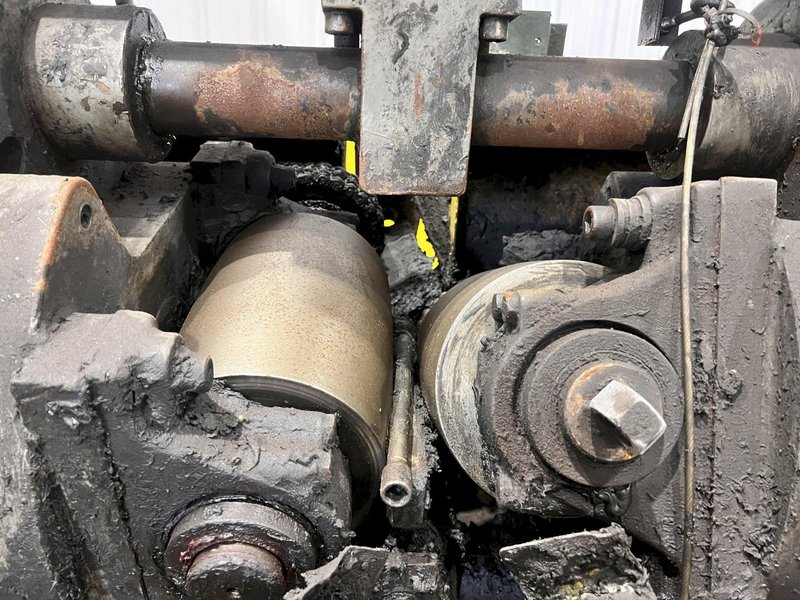 2" ROTARY 2-ROLL TUBE &amp; BAR STRAIGHTENER: STOCK #22569