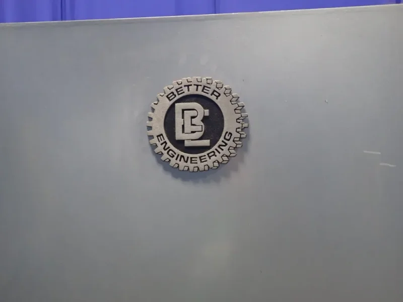 BETTER ENGINEERING INC. 36" PARTS WASHER   -  F4000-P