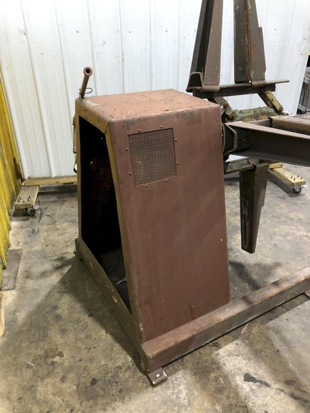 4000 LB 2 TON X 24" MECON  PULL OFF SINGLE END COIL REEL UNCOILER: STOCK 12053