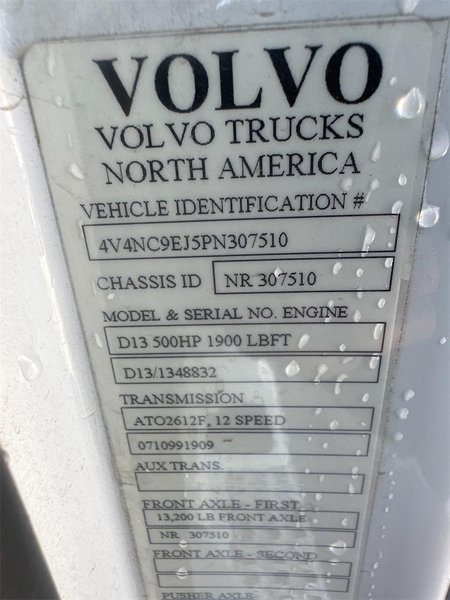 2023 Volvo VNL64T860 4V4NC9EJ5PN307510