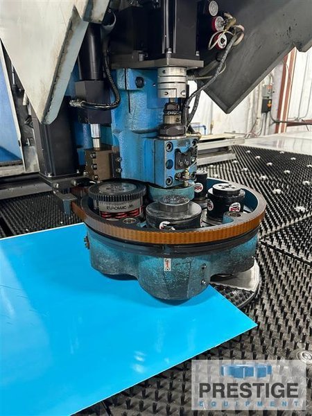 Euromac MTX Index CNC Punch