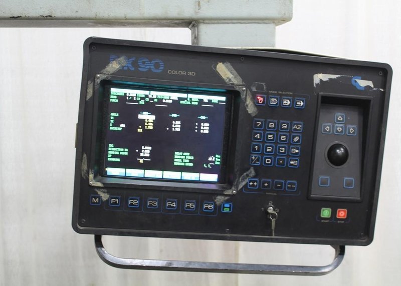 135 X 10' PACIFIC FABRI-FORMER II HYDRAULIC PRESS BRAKE: STOCK #61118