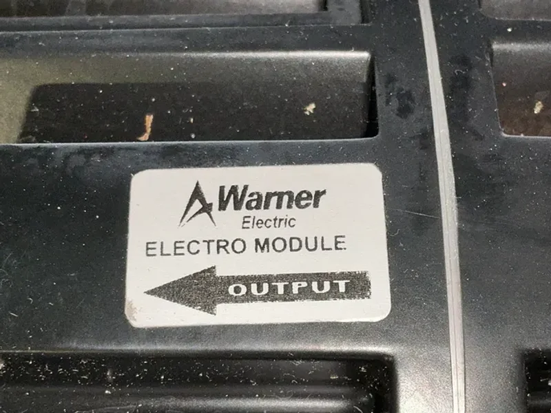 WARNER ELECTRIC 3000RPM ELECTROMAGNETIC BRAKE  -  5370-273-203