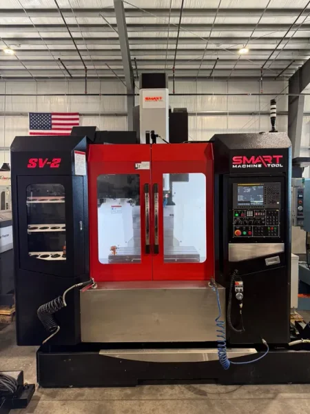SMART SV2 CNC Vertical Machining Center 2023’ Prewired 4th #7815