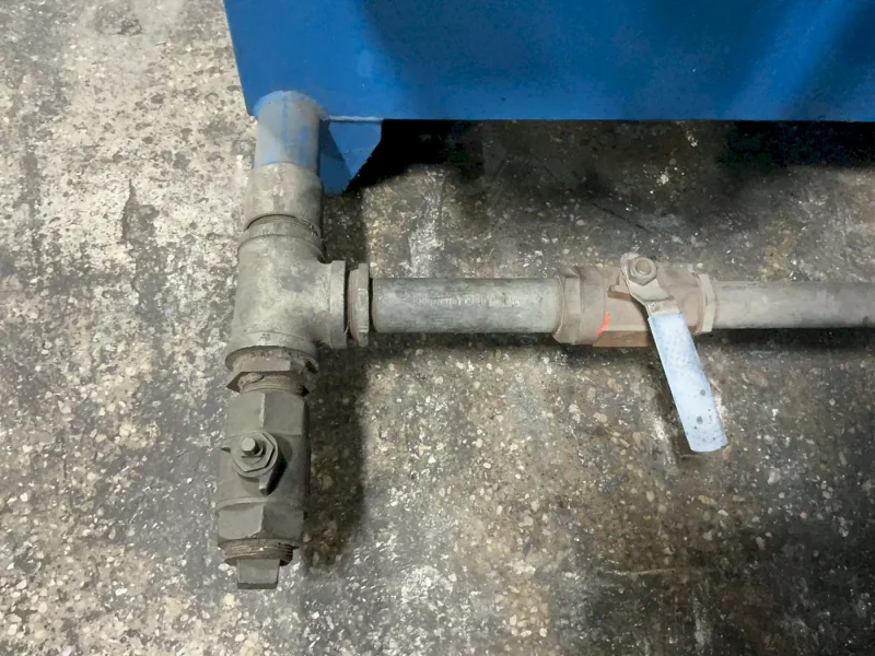 KLEER-FLO 200 GAL PARTS WASHER  -  PW500 AM 500-1612