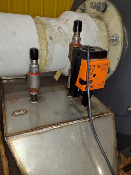 7.5 HP LEESON MOTOR  WIGH BLOWER: STOCK #19059