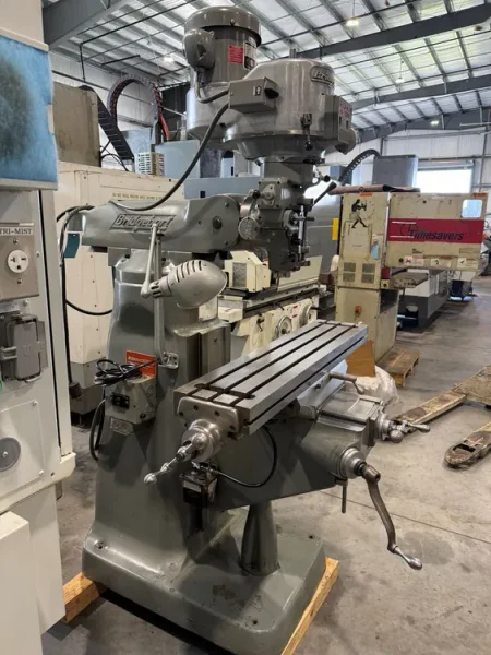 Bridgeport Series 1 Vertical Milling Machine 1980’ USA #7652