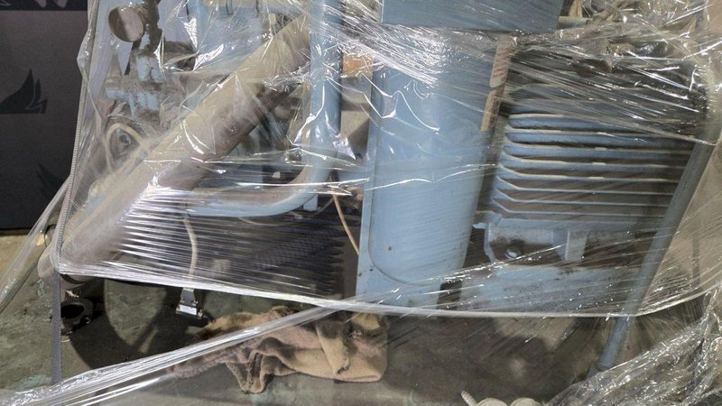 HYDRAULIC POWER UNIT 7.5HP USED