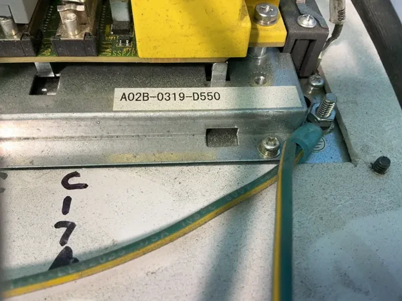 Fanuc  Control Panel  - A02b-0319-c125#m
