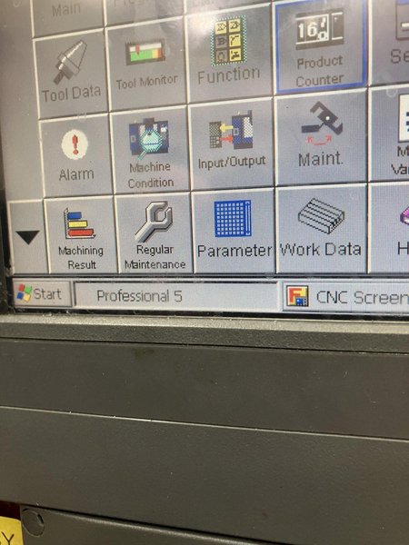 Makino A-92 (2) Pallet Horizontal  Machining Center