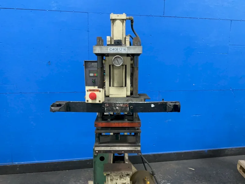 ACROMARK 3000 PSI HOT STAMP PRESS  -  830SP-10