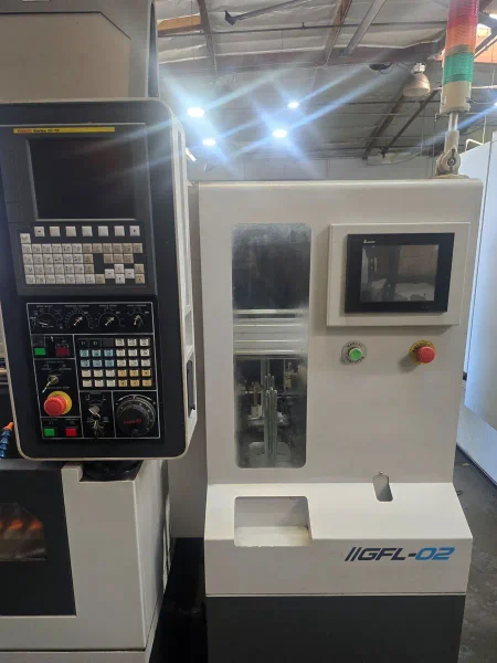 2019 CUBIC GT FORCE-32 | Lathes, Bar, CNC