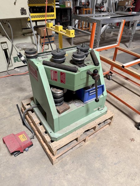 BPR CURVATRICI CP30RPM BENDING ROLL. STOCK # 0759826