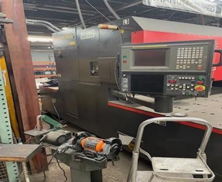 AMADA LC2415 ALPHA C200C LASER : STOCK #21956