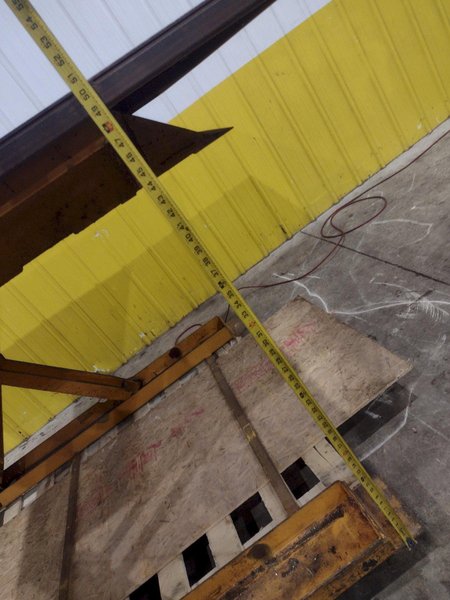 2,000 LBS X 96" X 72" ECONOLIFT MODEL #DT-SL38-20 LIFT TABLE: YOBRO #24990