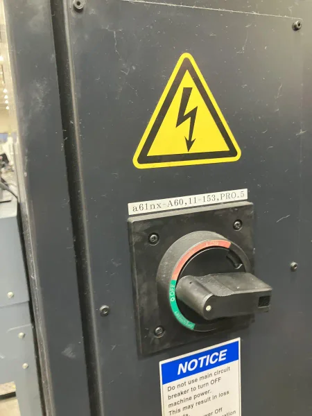 2013 MAKINO A61NX | Machining Centers, Horizontal