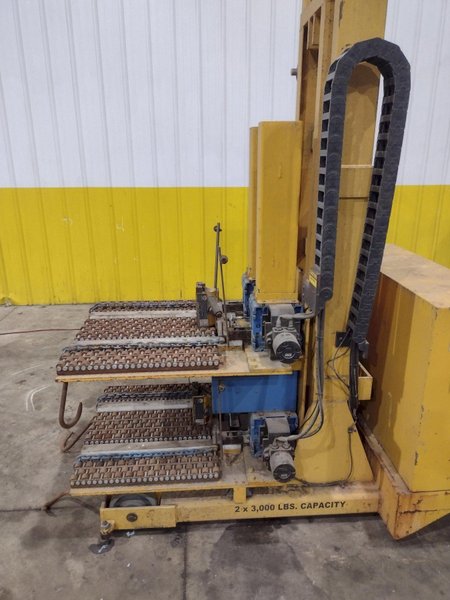 3,000 LBS GREEN VALLEY DOUBLE LEVEL MODEL #2332 DIE CHANGOVER CART: YOBRO #24611