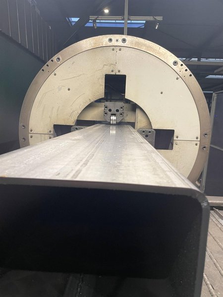Tube Tech - Laser for tubes, beams &amp; profiles