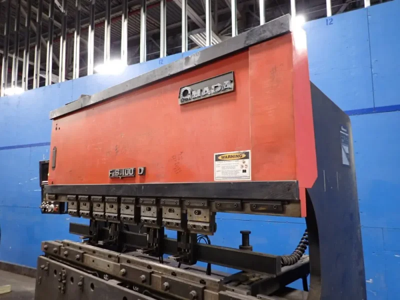 AMADA 100 TON X 98" PRESS BRAKE  -  FBD1025