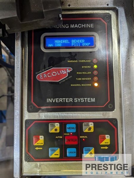 Ercolina NC Semiautomatic 030 Mandrel Bending Machine