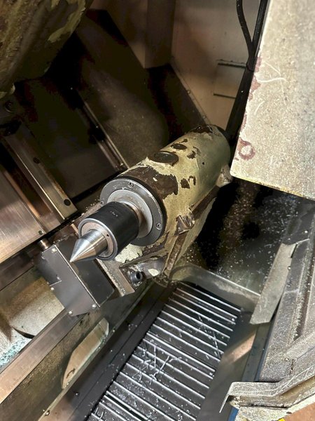 Doosan Puma 280 CNC Lathe, 2007 – Low Hours, 10″ Chuck