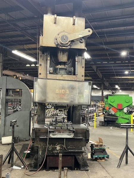 220 TON AIDA PC-20(2) OBS GAP FRAME PRESS