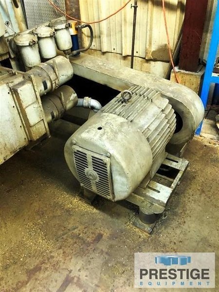 46&quot; Bullard Dynatrol Manual Vertical Turret Lathe