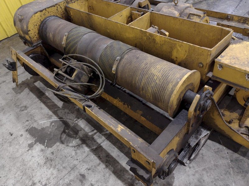 5 TON CONCO HEAVY DUTY OVERHEAD CRANE HOIST: STOCK #23080