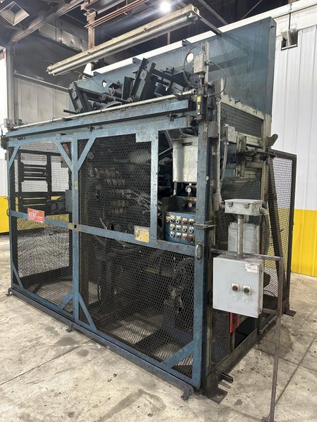 10&quot; X  .120&quot; KENT FLOOP VERTICAL COIL STRIP ACCUMULATOR, RIGHT TO LEFT: STOCK #21152