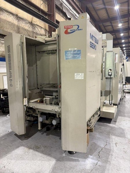 MITSUI SEIKI 2006 MITSUI SEIKI HW550S CNC HORIZONTAL MACHINING CENTER  -  HW550S