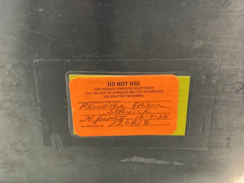 WIPOTEC LOAD CELL  -  SL1000/600-M-FS-9-29-34