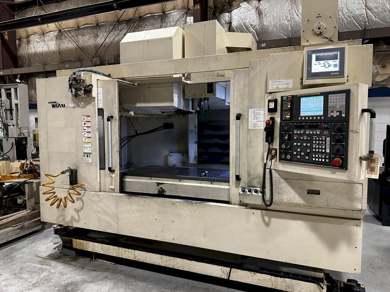 Hyundai Wia F650 CNC Vertical Machining Center For Sale, 2015