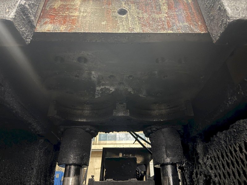 1600 TON AJAX FORGING PRESS, NEW IN 1978, 12" STROKE: YOBRO #24242