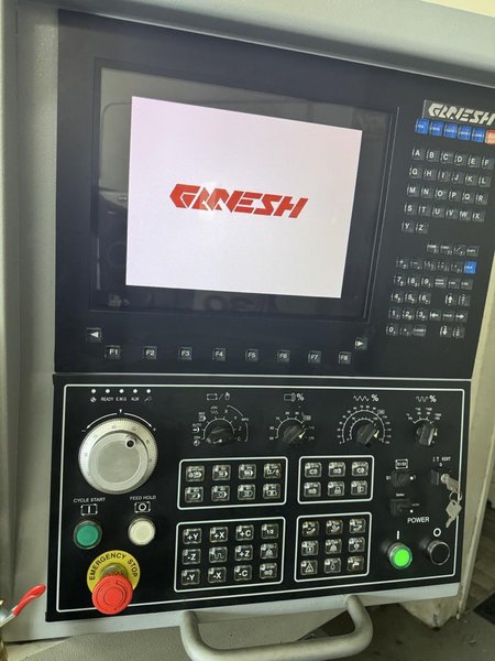 Ganesh Cyclone 32CS CNC Swiss Lathe, 2010 – Parts Catcher, Live Tooling, Sub Spindle