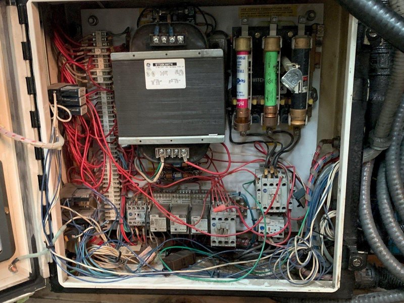 2002 Cincinnati 1808G Mechanical Shear (#5085)