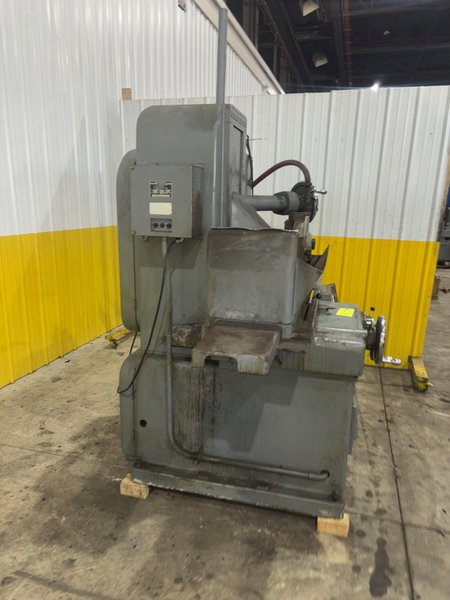 8" X 24" GRAND RAPIDS MODEL #350 HYDRUALIC HORIZONTAL SURFACE GRINDER: STOCK #22734