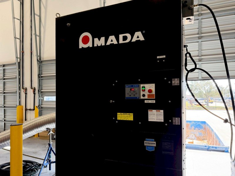 Amada Ventis 3015 AJ Fiber Laser