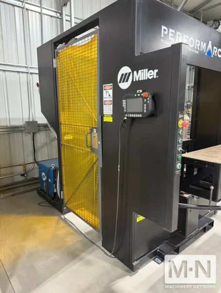 Miller PerformArc PA250M Robotic Welding Cell, 2019 - Like New, Less Than 10 Hours!