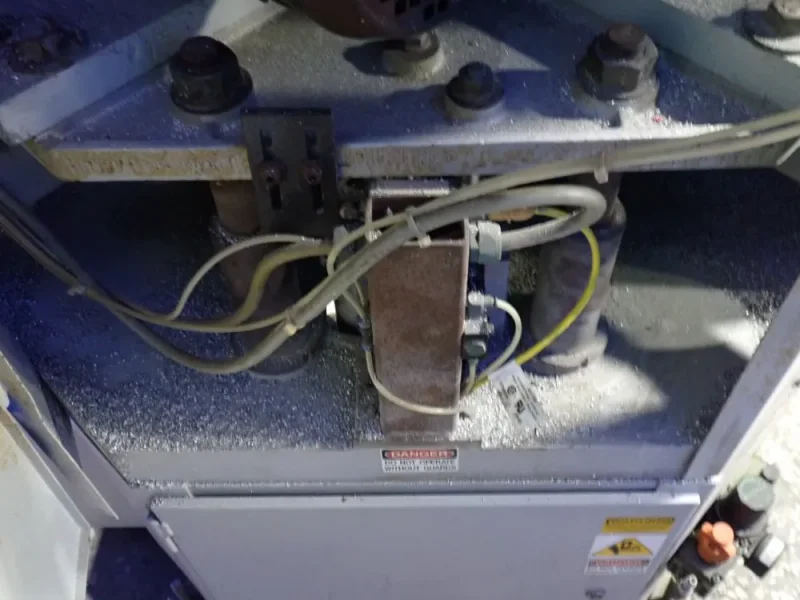 WEGOMA 16" BLADE DOUBLE MITER SAW  -  SD-31