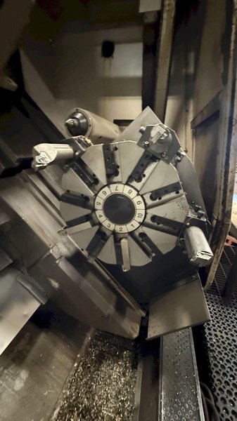 2007 Okuma Impact LU45 4 Axis CNC Lathe