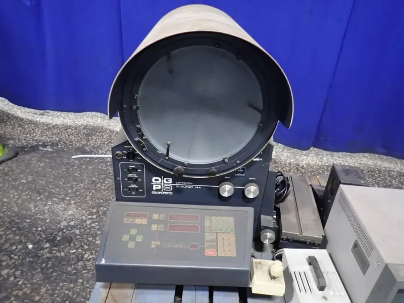OPTICAL GAGING PRODUCTS INC 14" OPTICAL COMPARATOR  -  OQ 14A