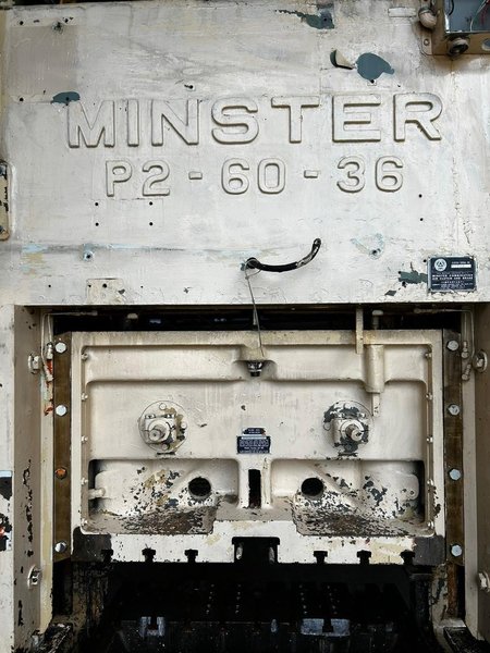 Minster P2-60-36