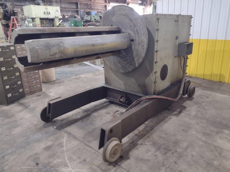 18,000 LBS AUTOQUIP MODEL 24K18 ELEVATING COIL CAR: YOBRO #24791