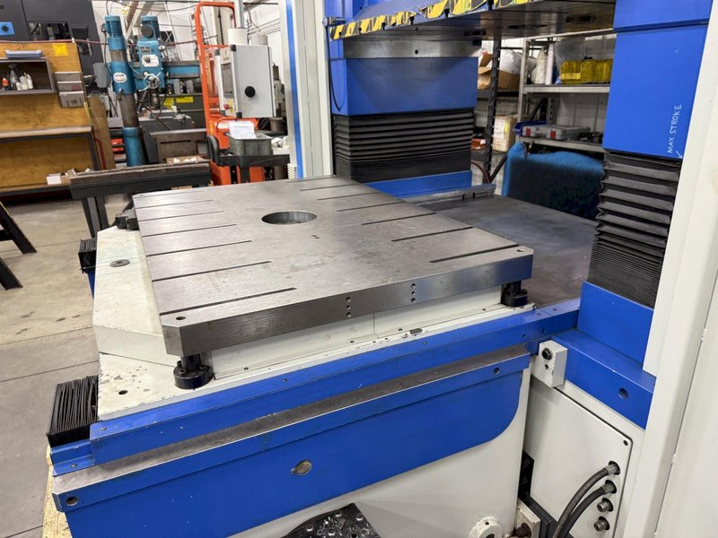 2014 Millutensil BV.30ERG Used CNC Die Spotting Press For Sale