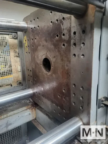 154 TON 7 OZ NISSEI MODEL FN3000-25A INJECTION MOLDING MACHINE MFG 2004