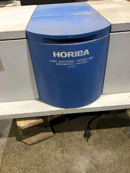 HORIBA LA-910 Laser Particle Size Analyzer USED – AS-IS