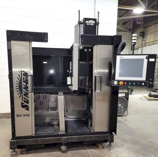 Sunnen SV-310 Vertical Honing Machine