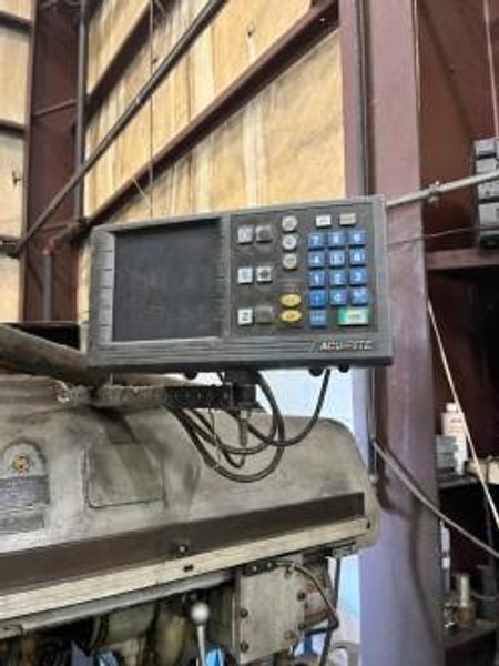 4&quot; DEVLIEG 4H-120 HORIZONTAL BORING MILL. STOCK # 1005525