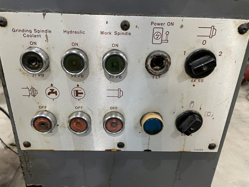 10"/22" x 40" Kellenberger Model1000U ID/OD  Universal Grinder
